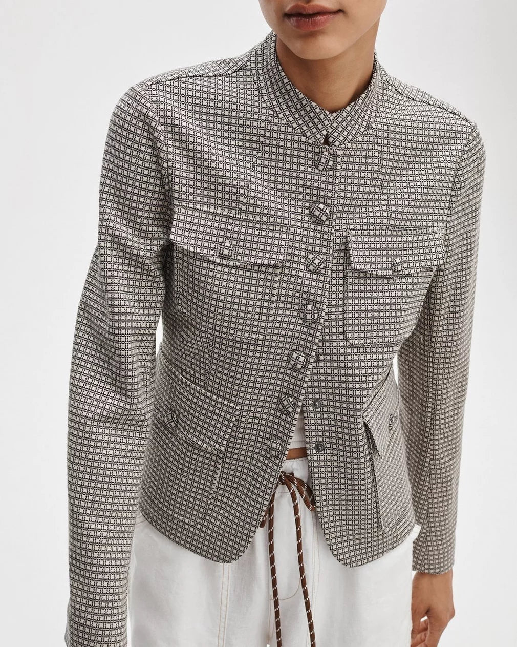 Rag & Bone Mercer Refine Knit Blazer