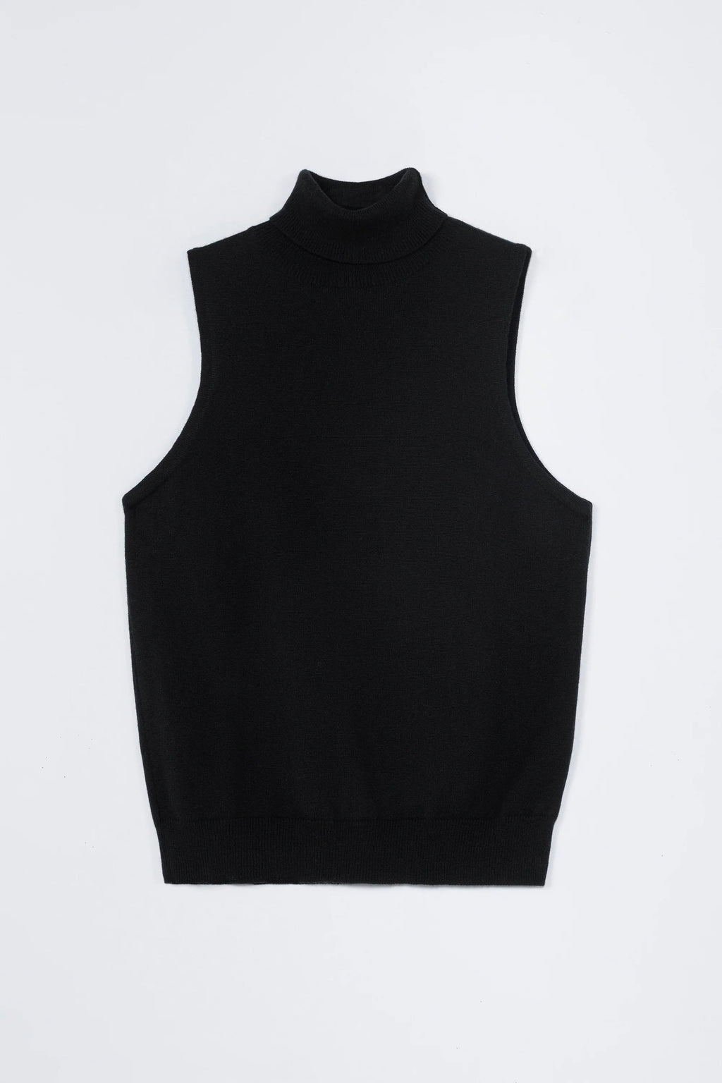 Cordera Merino Wool Turtleneck Vest
