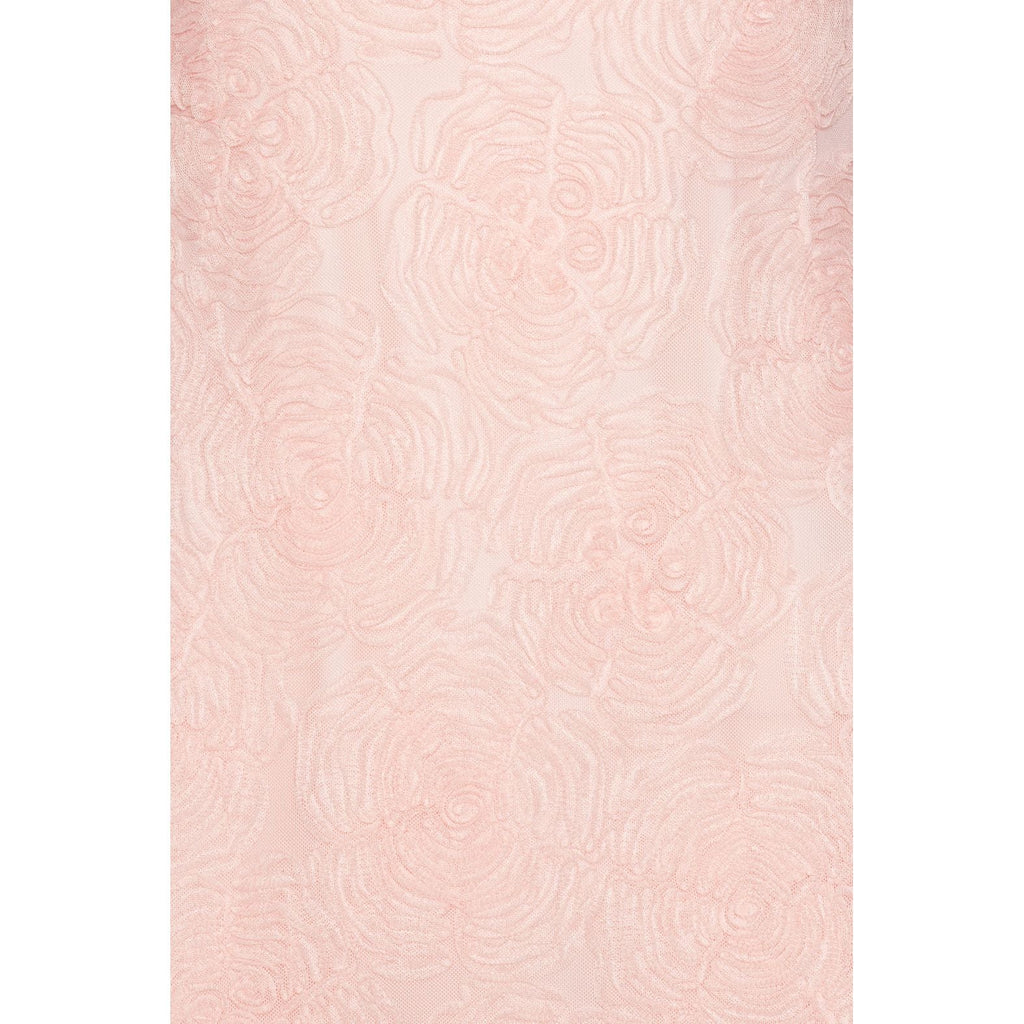 ROTATE Birger Christensen Mesh Mini Dress - Orchid Ice