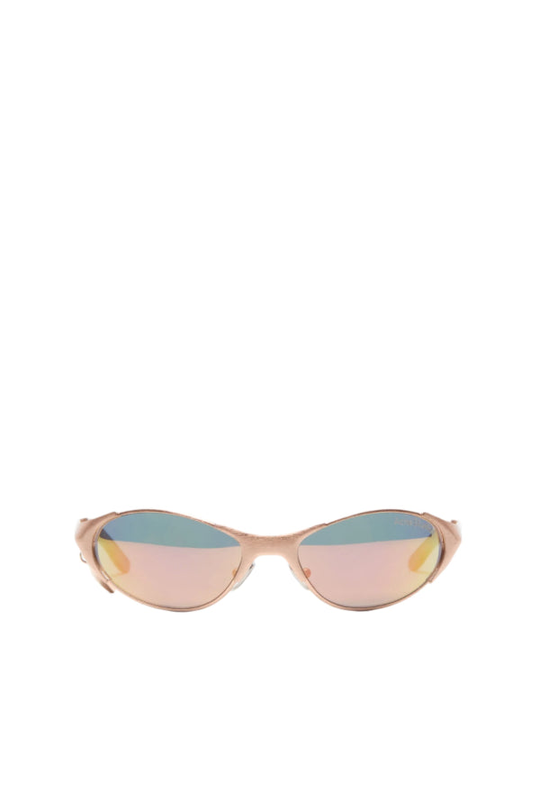 Acne Studios Metal Frame Charm Sunglasses - Rose Copper
