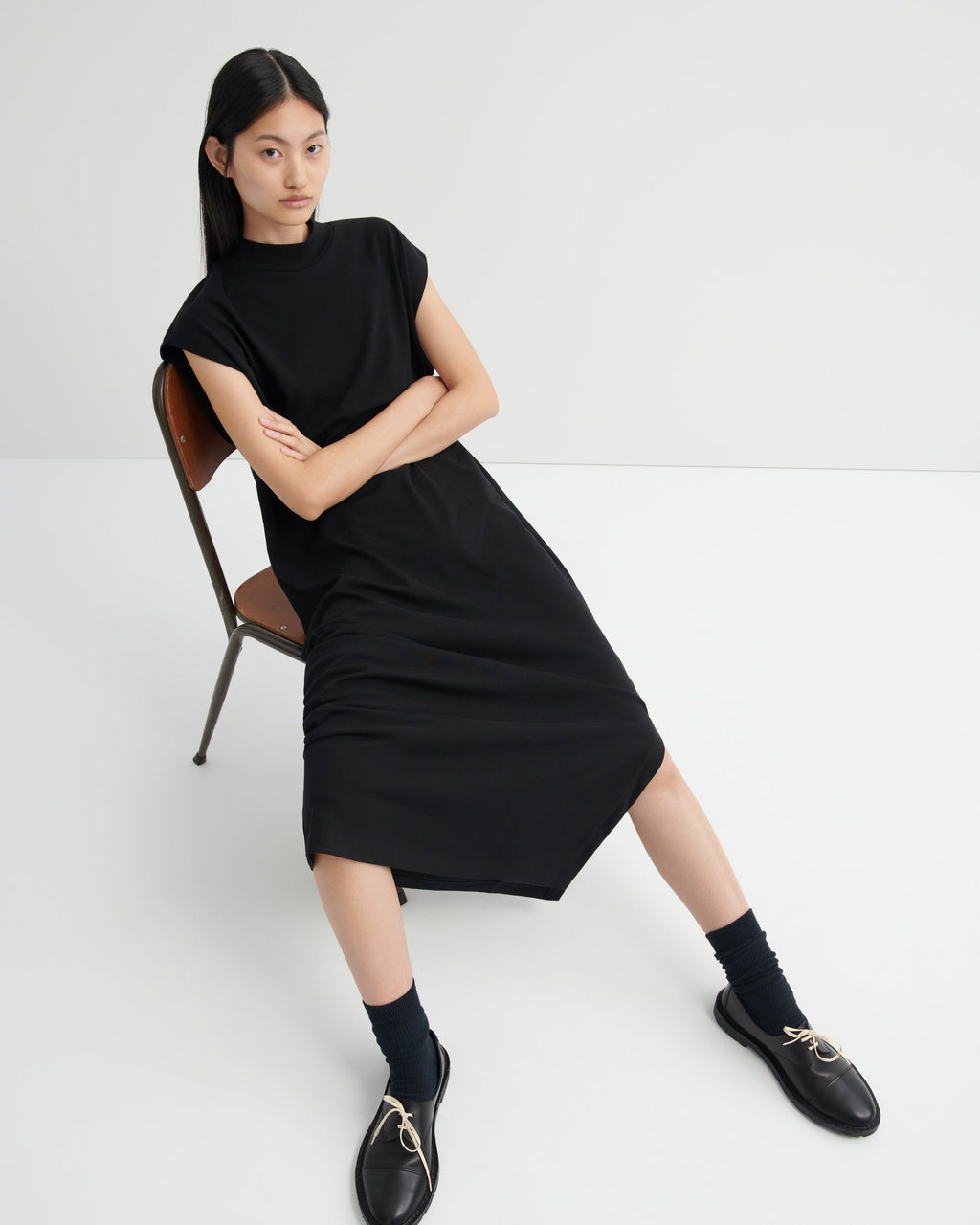 Kowtow Method Dress - Black