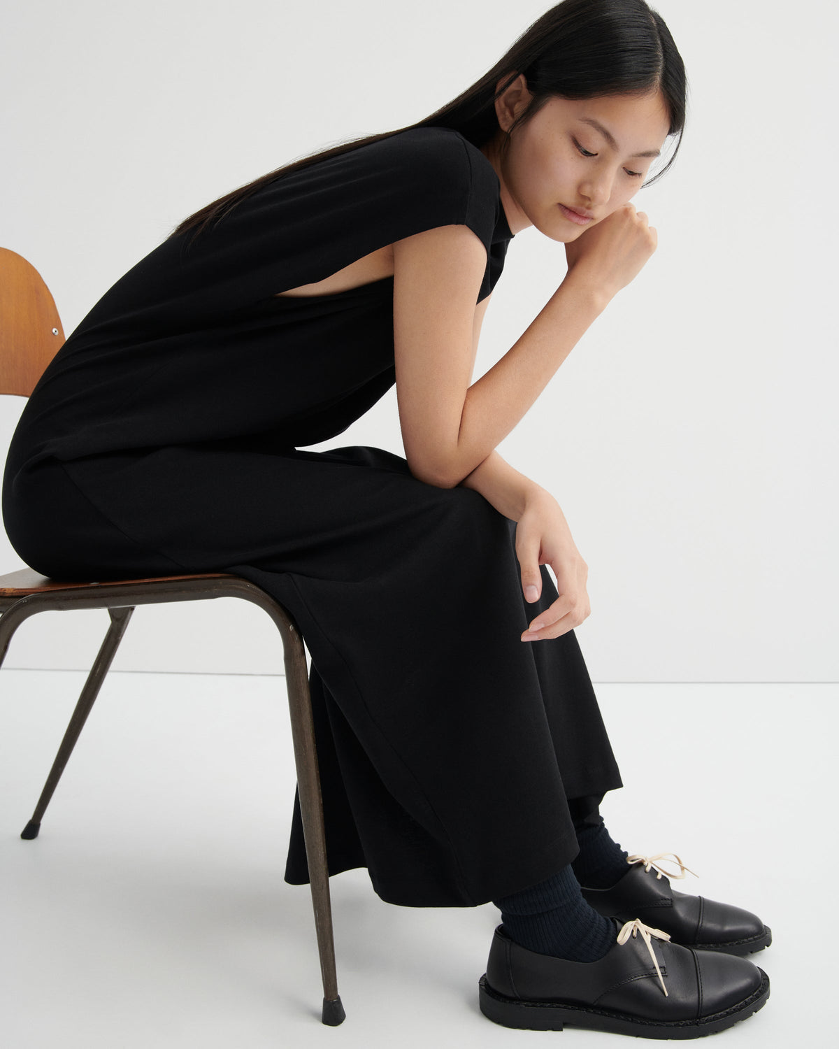 Kowtow Method Dress - Black