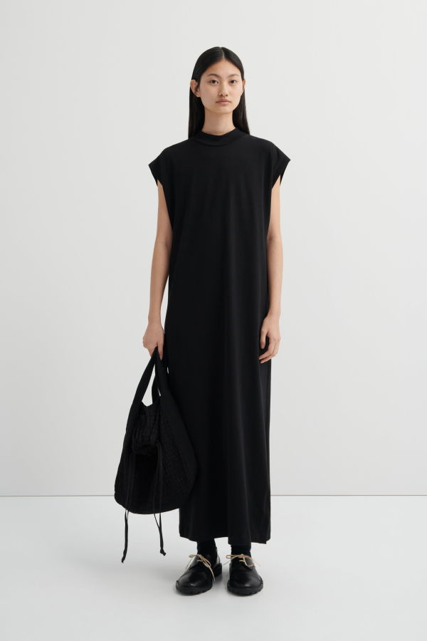Kowtow Method Dress - Black