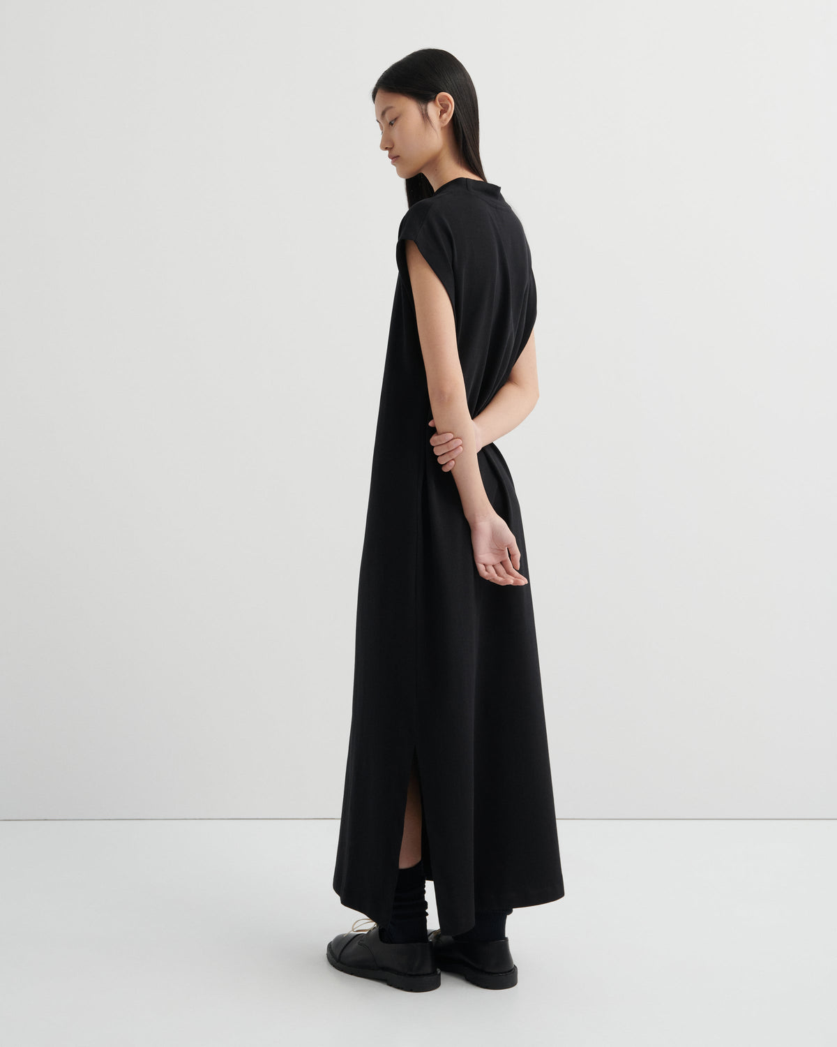 Kowtow Method Dress - Black