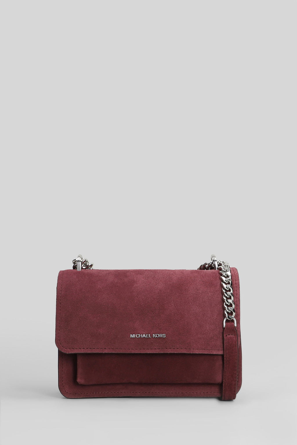Michael Kors Claire Shoulder Bag - Bordeaux