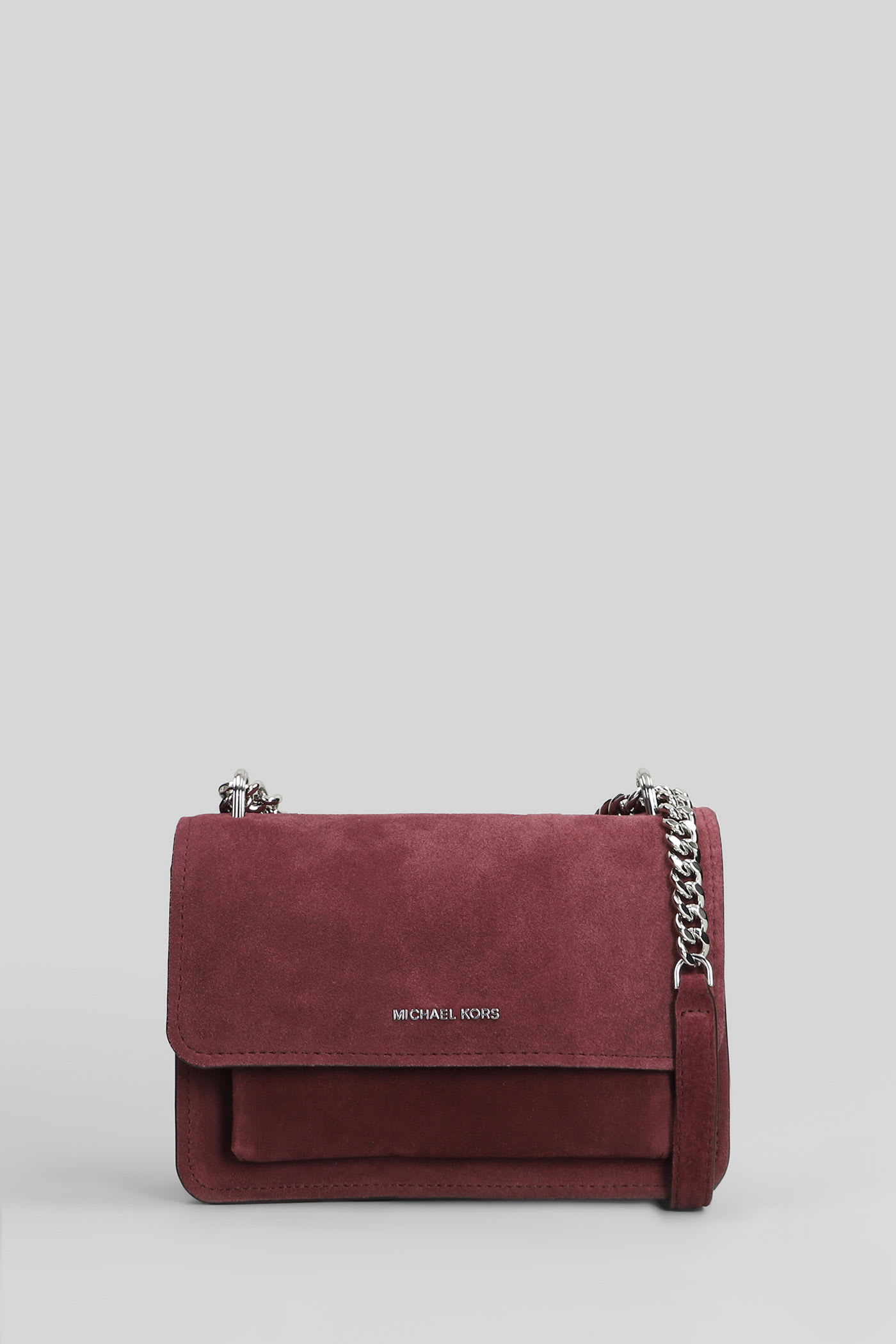 Michael Kors Claire Shoulder Bag - Bordeaux