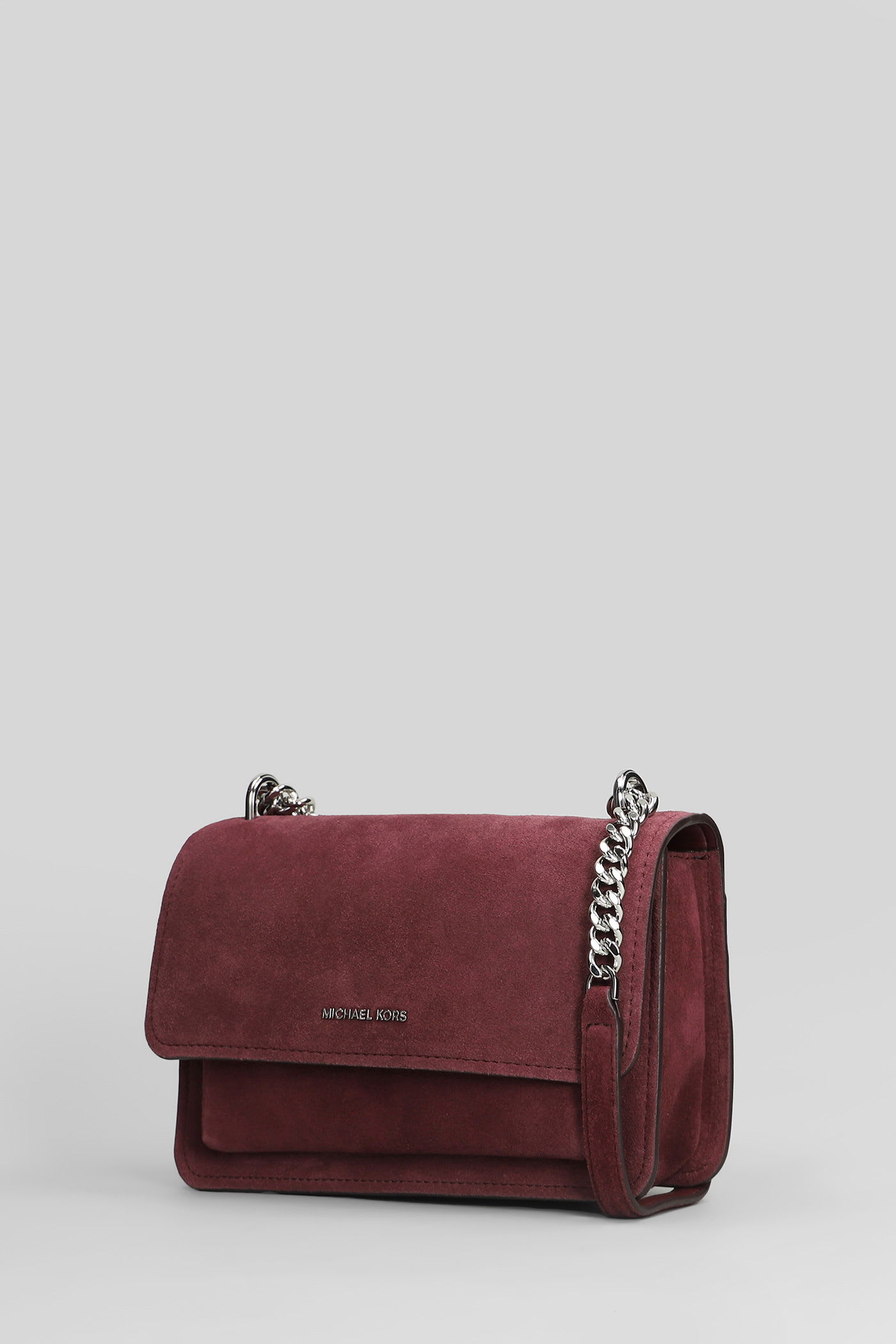Michael Kors Claire Shoulder Bag - Bordeaux