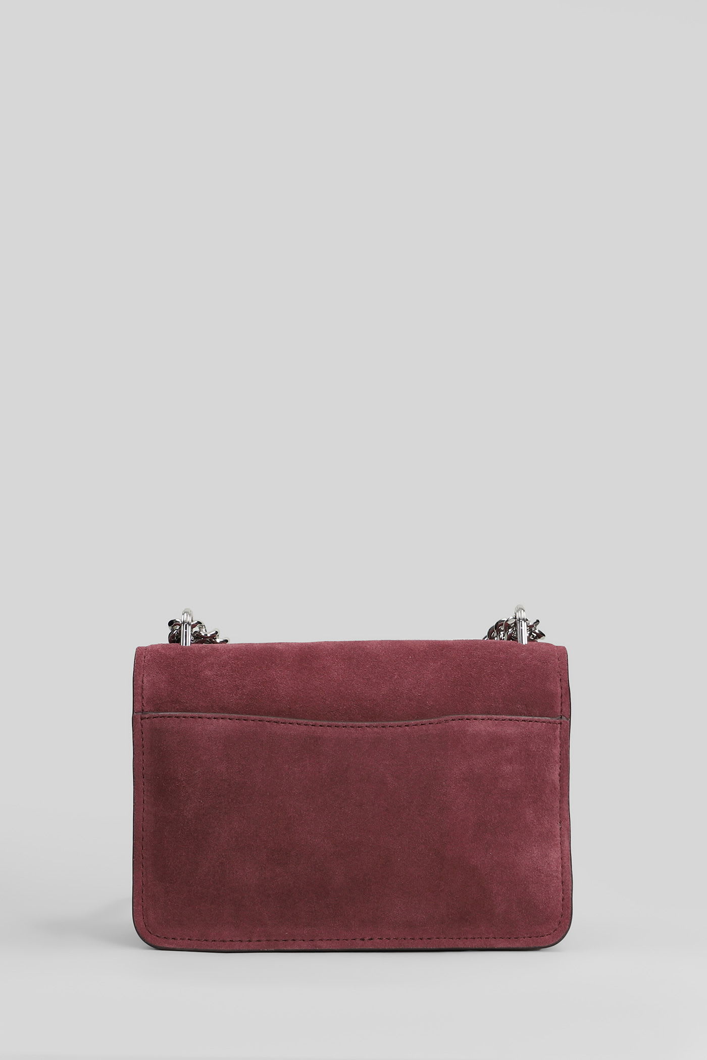 Michael Kors Claire Shoulder Bag - Bordeaux