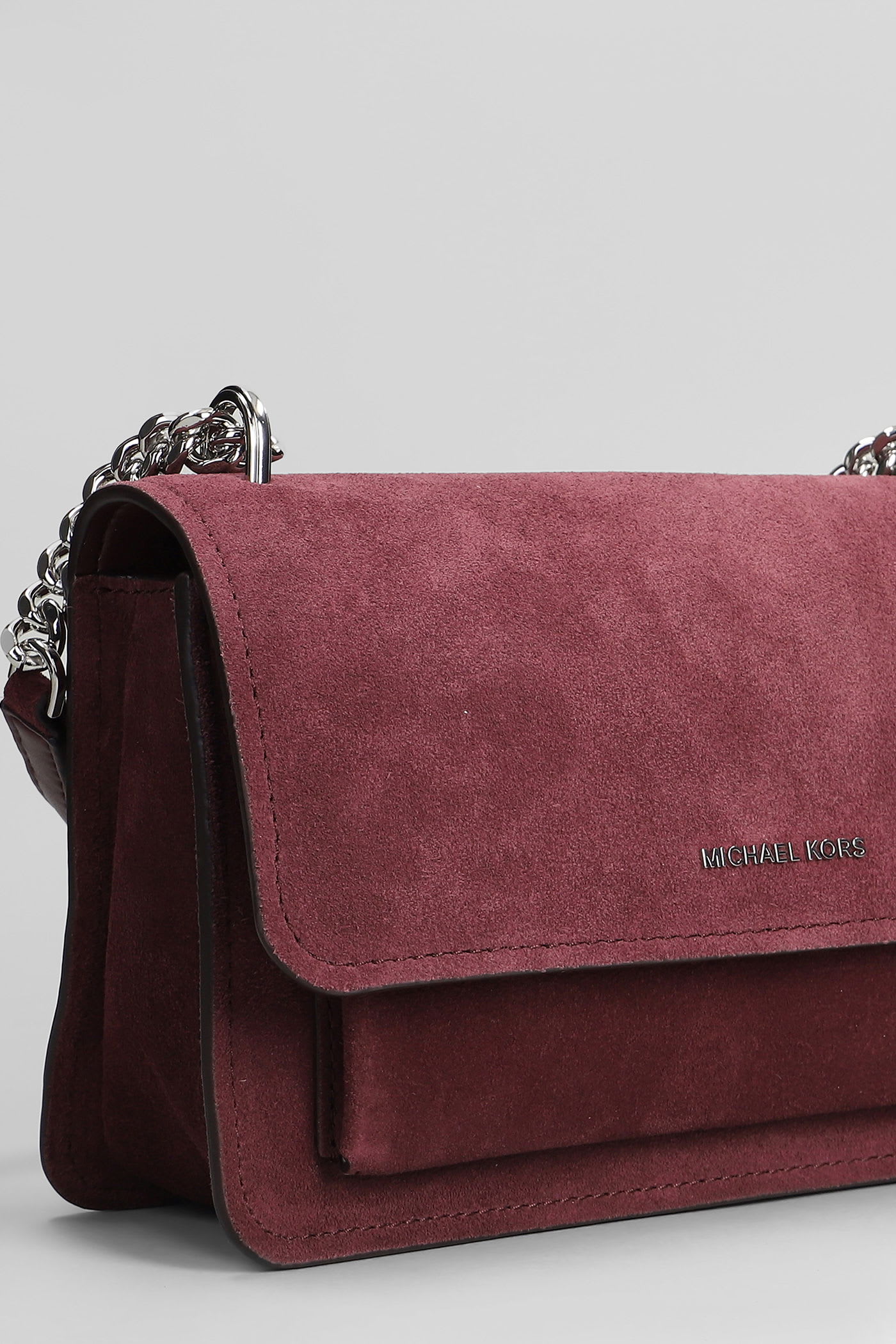 Michael Kors Claire Shoulder Bag - Bordeaux