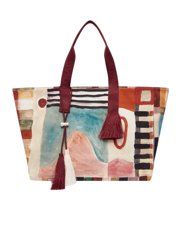 ALEMAIS Michelle Beach Tote Bag