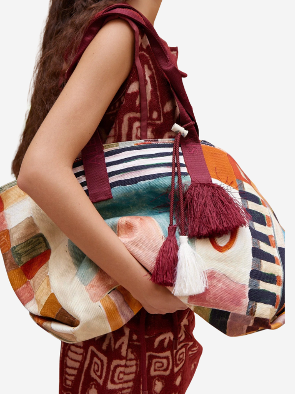 ALEMAIS Michelle Beach Tote Bag