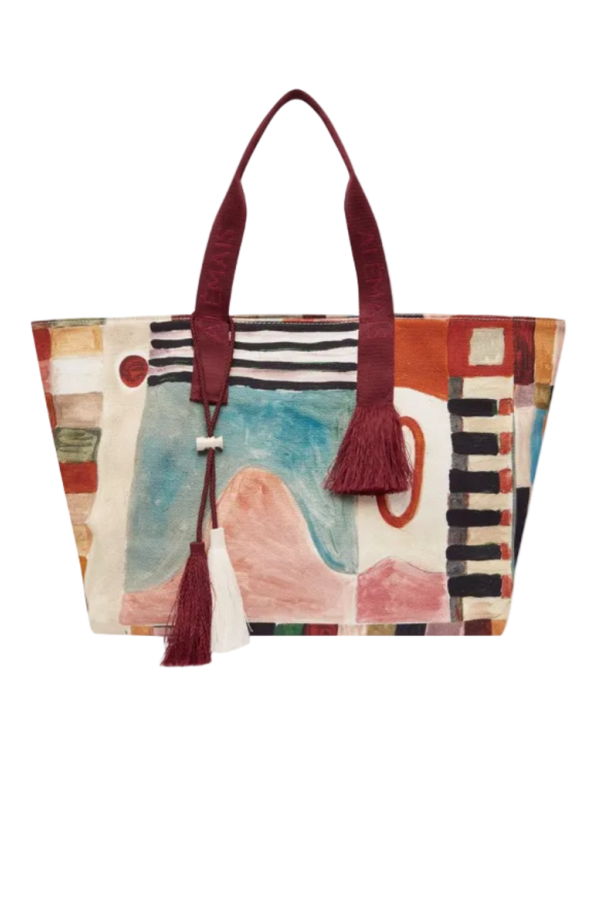 ALEMAIS Michelle Beach Tote Bag
