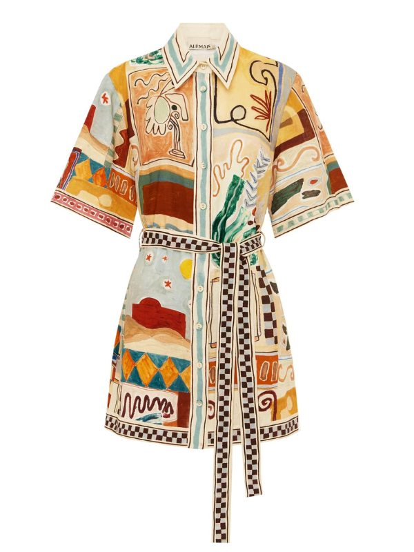 ALEMAIS Michelle Mini Dress