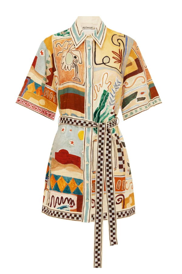 ALEMAIS Michelle Mini Dress