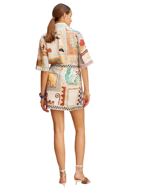 ALEMAIS Michelle Mini Dress