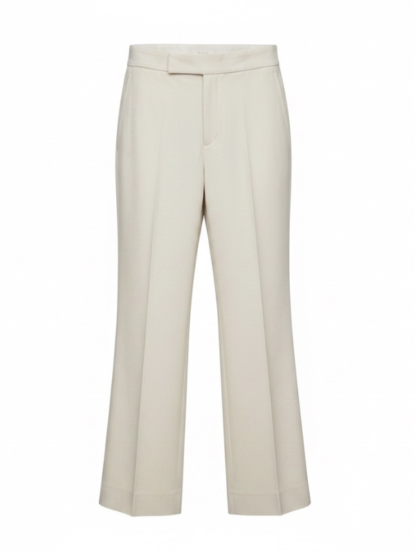 MARIA McMANUS Mid Rise Flare Trousers