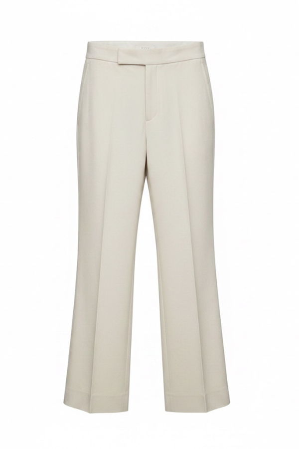 MARIA McMANUS Mid Rise Flare Trousers
