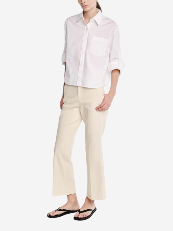 MARIA McMANUS Mid Rise Flare Trousers
