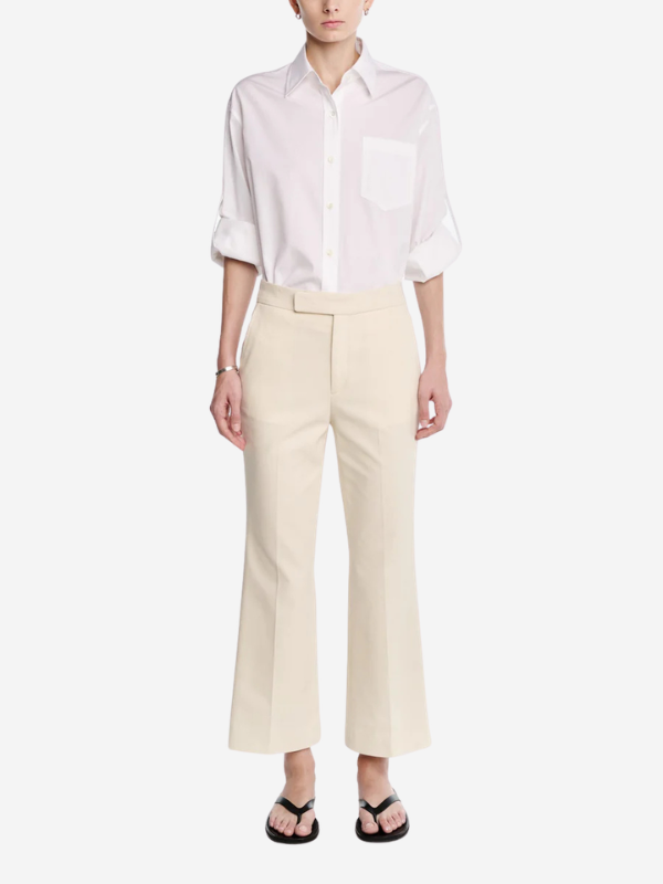 MARIA McMANUS Mid Rise Flare Trousers