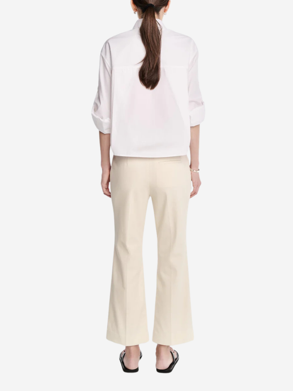 MARIA McMANUS Mid Rise Flare Trousers