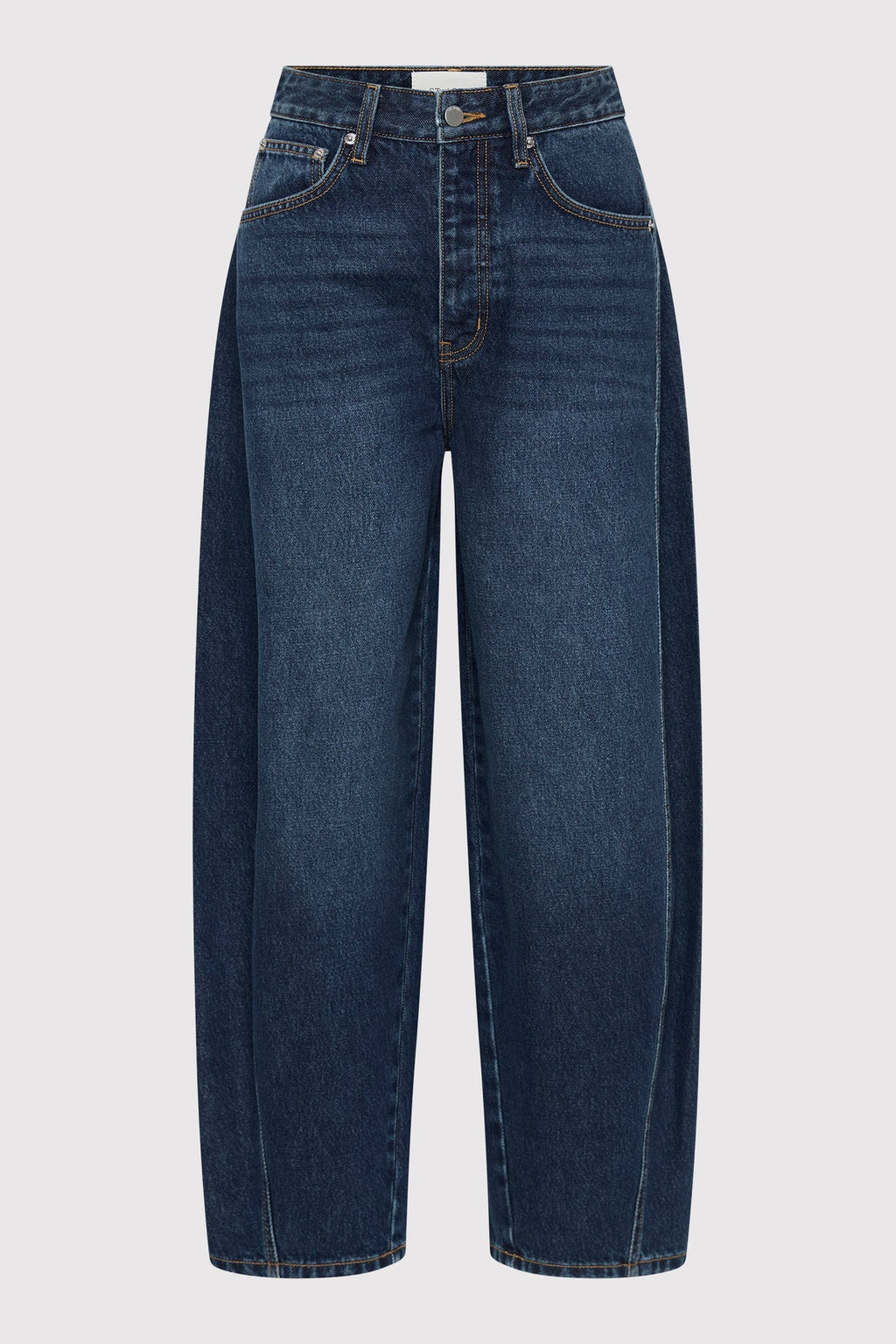 St. Agni Mid Rise Balloon Jeans