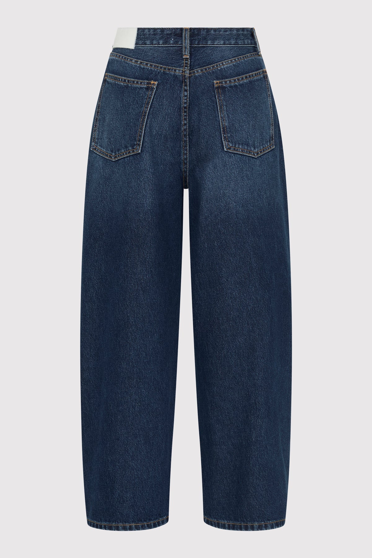 St. Agni Mid Rise Balloon Jeans