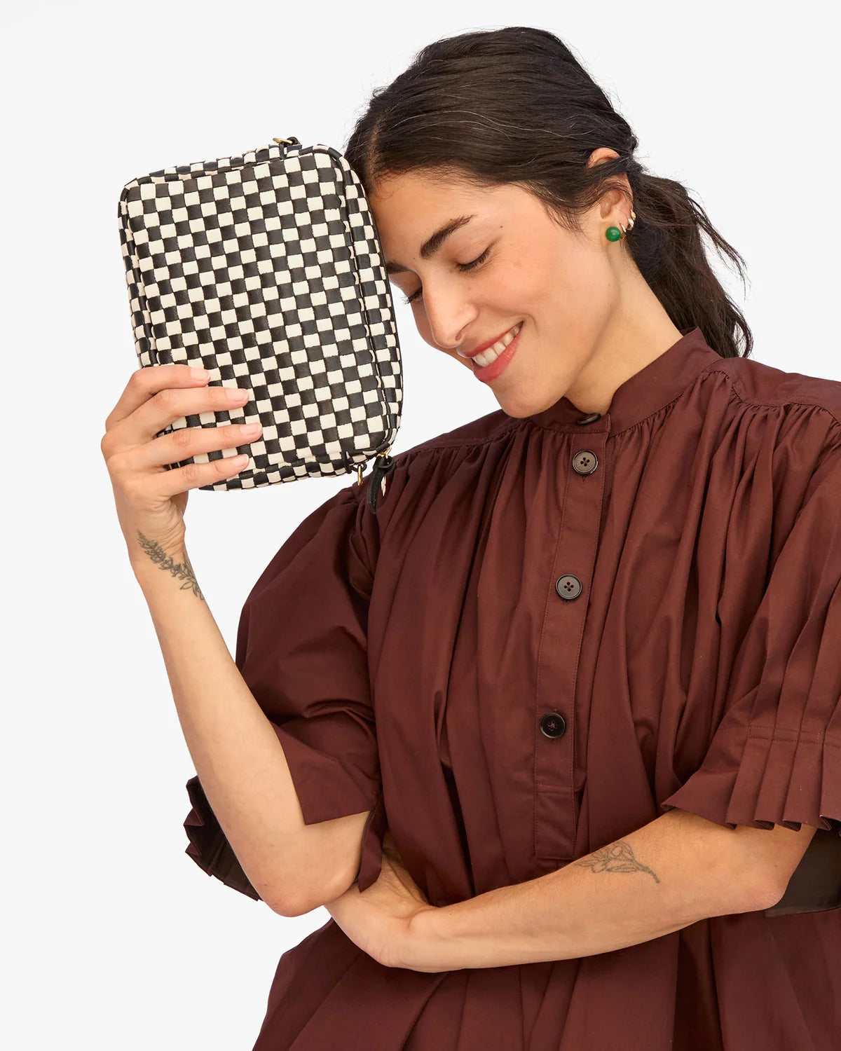 Clare V. Midi Sac Crossbody Bag