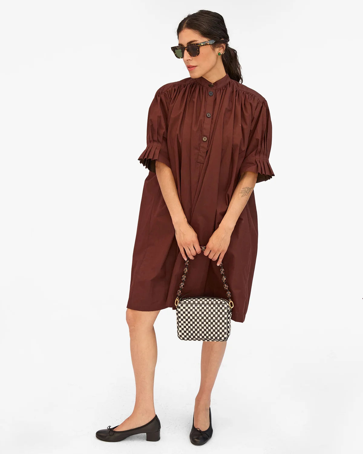 Clare V. Midi Sac Crossbody Bag