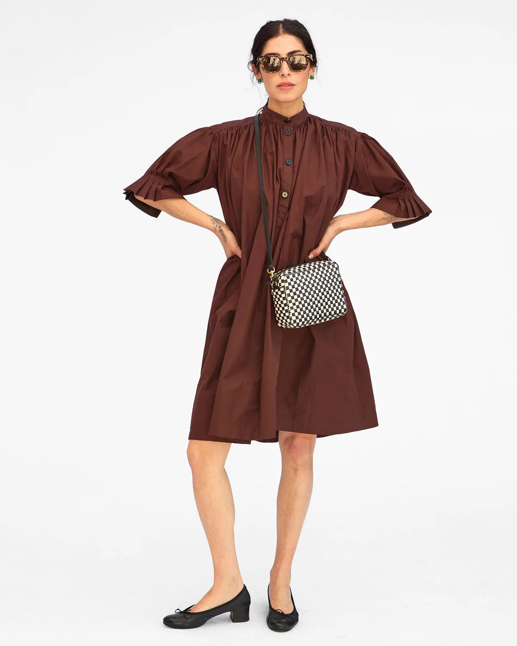 Clare V. Midi Sac Crossbody Bag