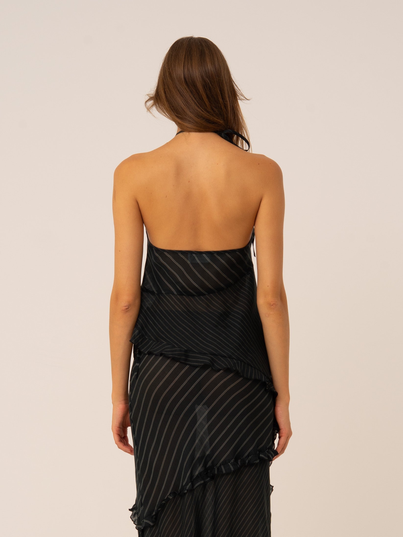 Carmen Says Striped Ecstasy Top
