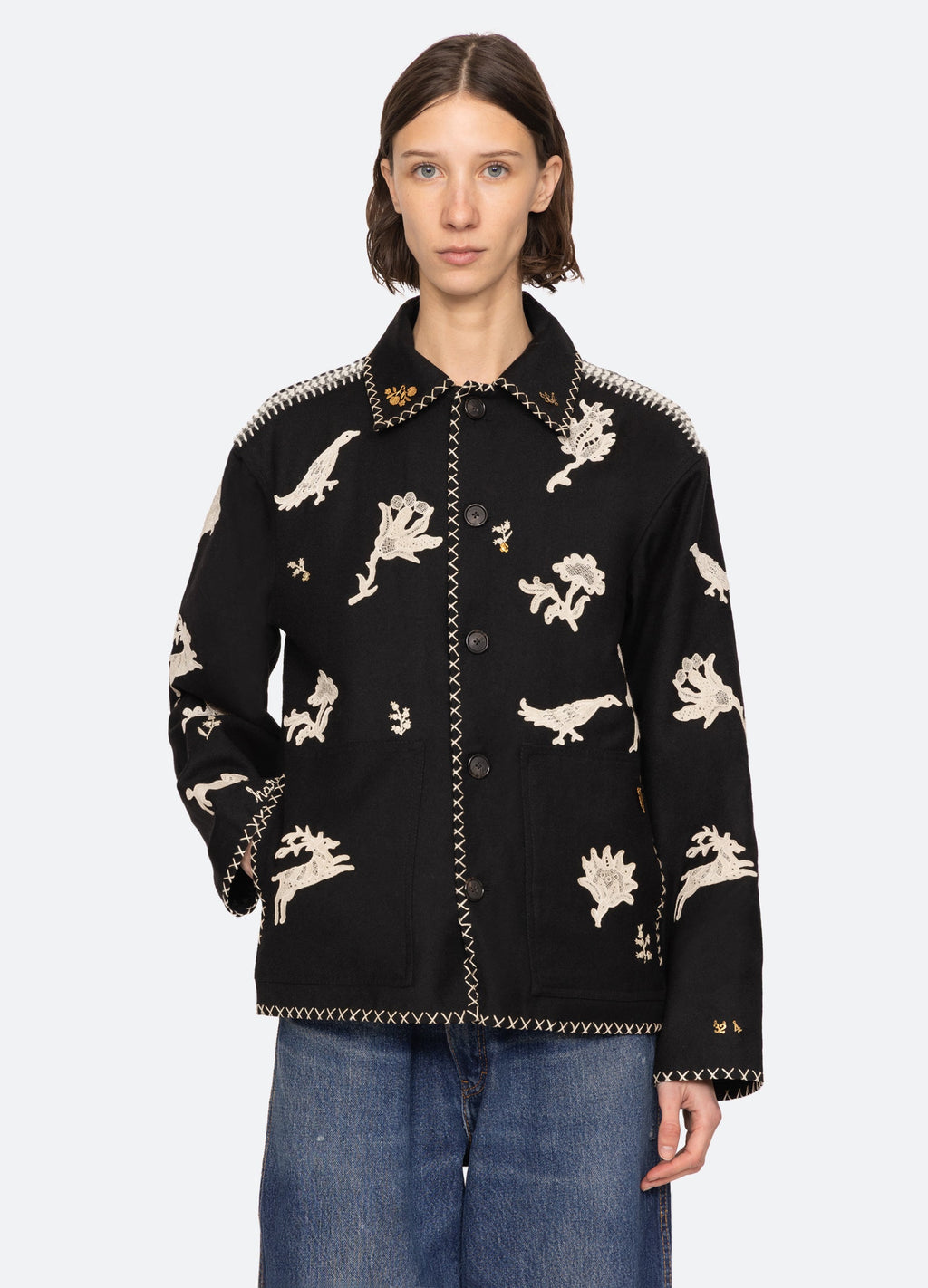 Sea NY Mika Jacket - Black