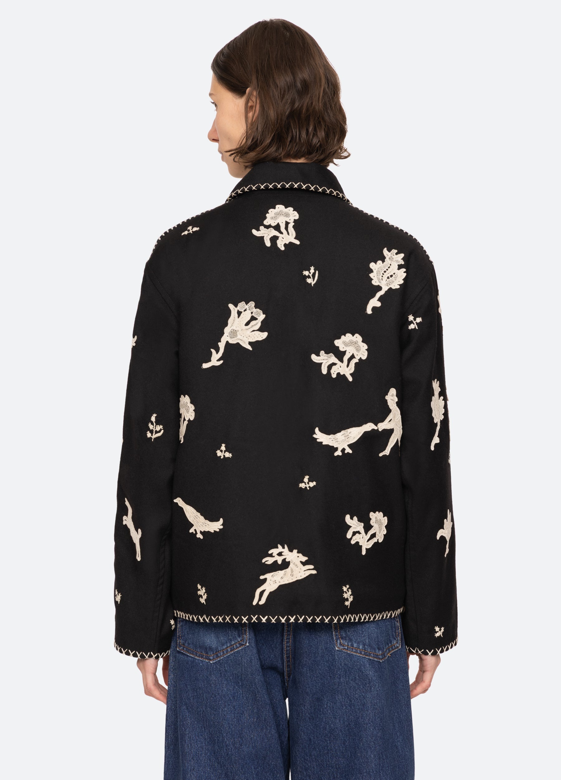 Sea NY Mika Jacket - Black