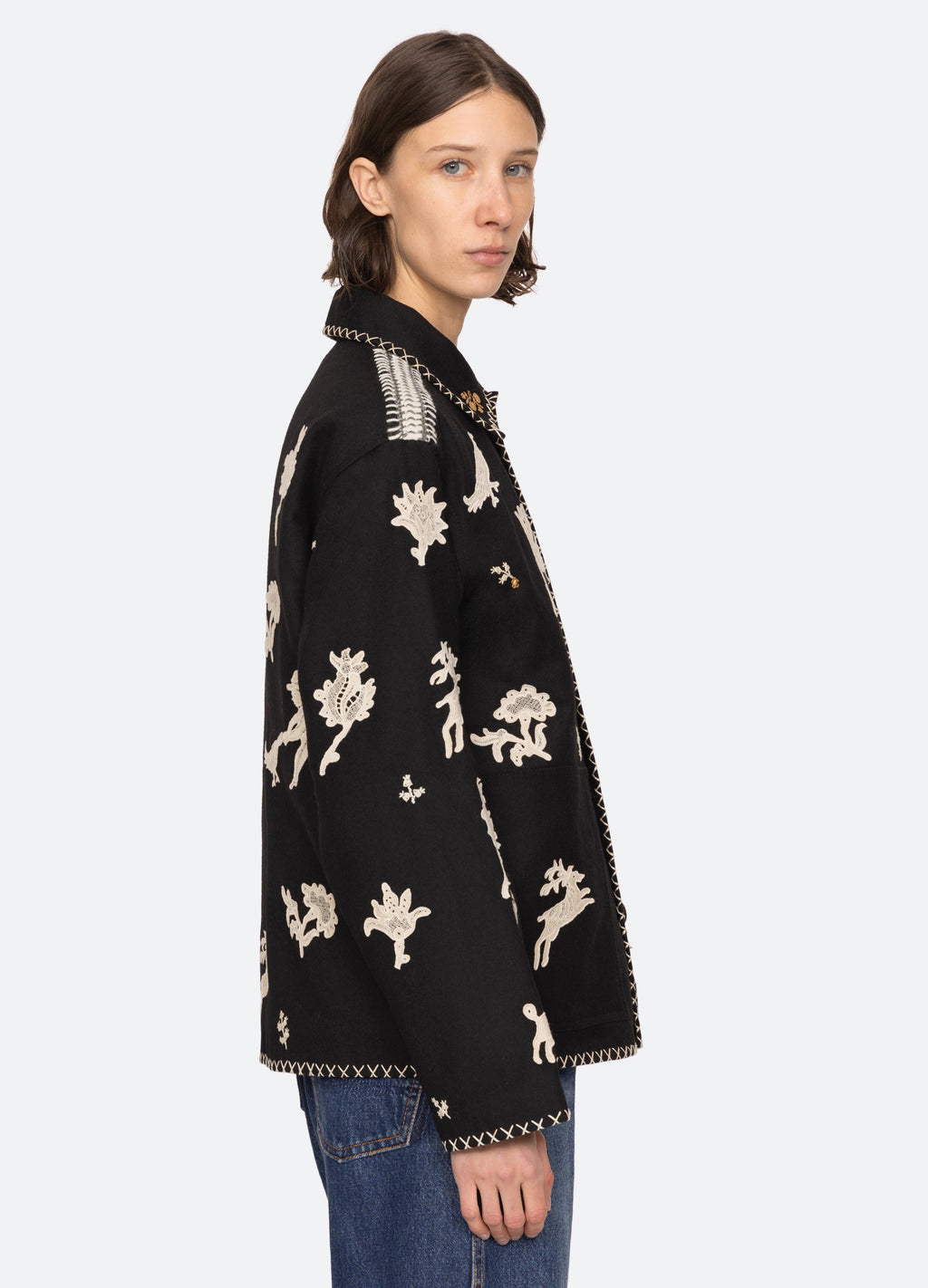 Sea NY Mika Jacket - Black