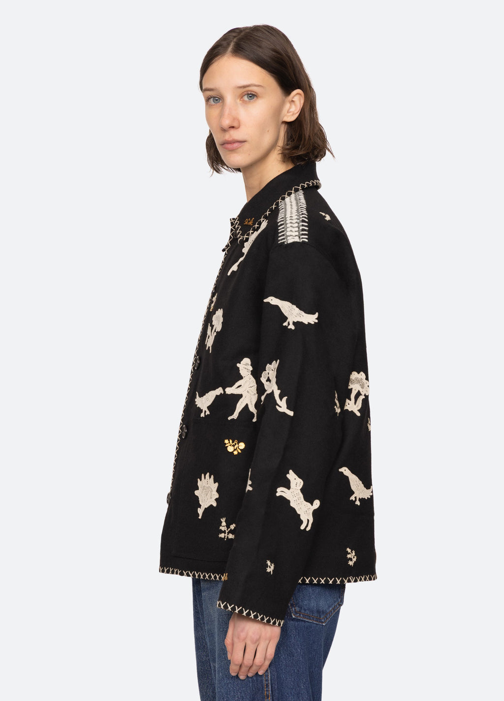 Sea NY Mika Jacket - Black