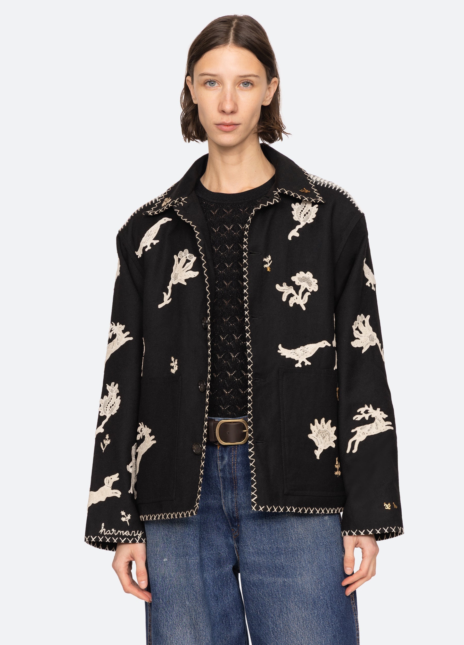 Sea NY Mika Jacket - Black