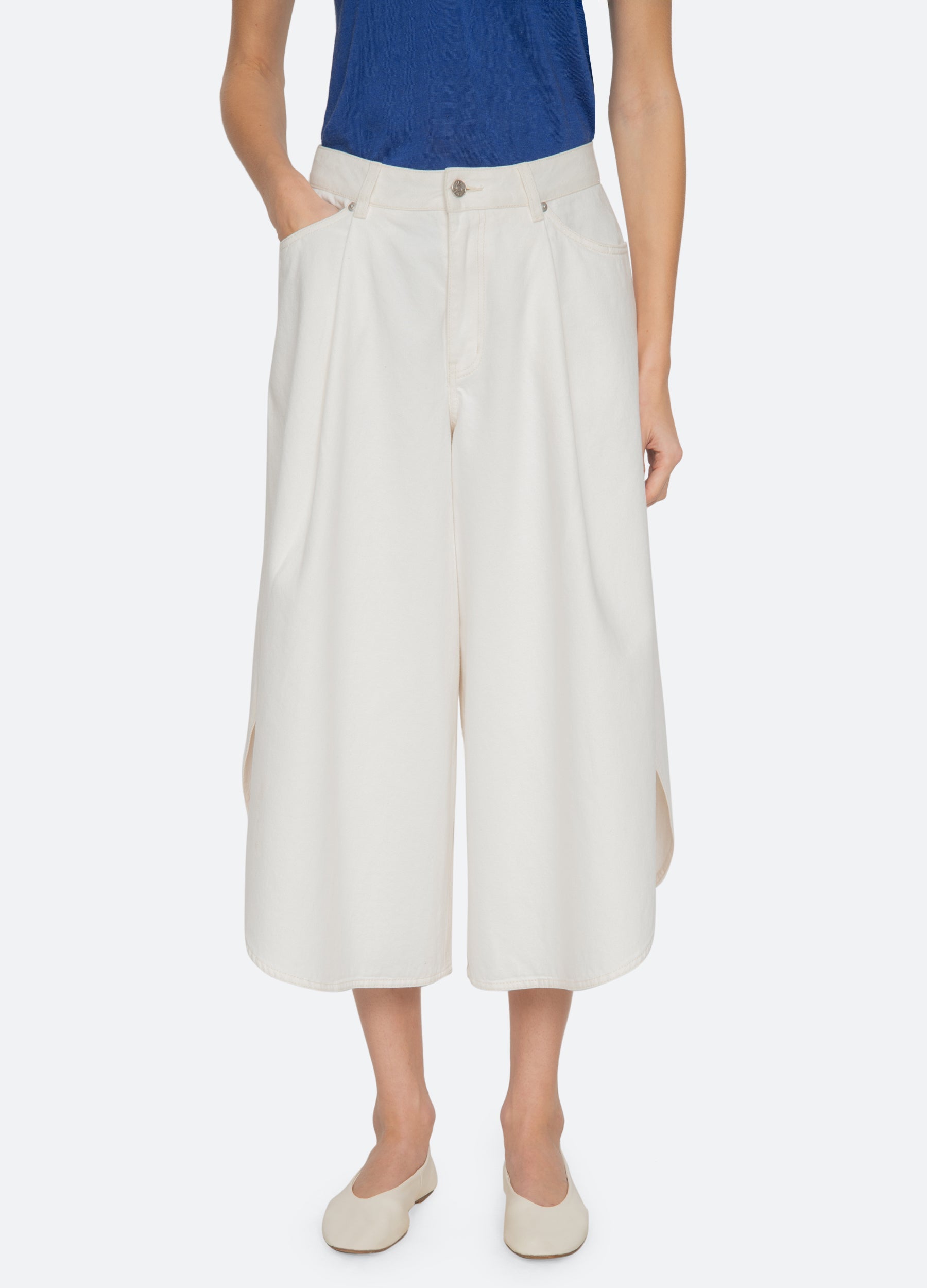 Sea NY Milene Culottes - White