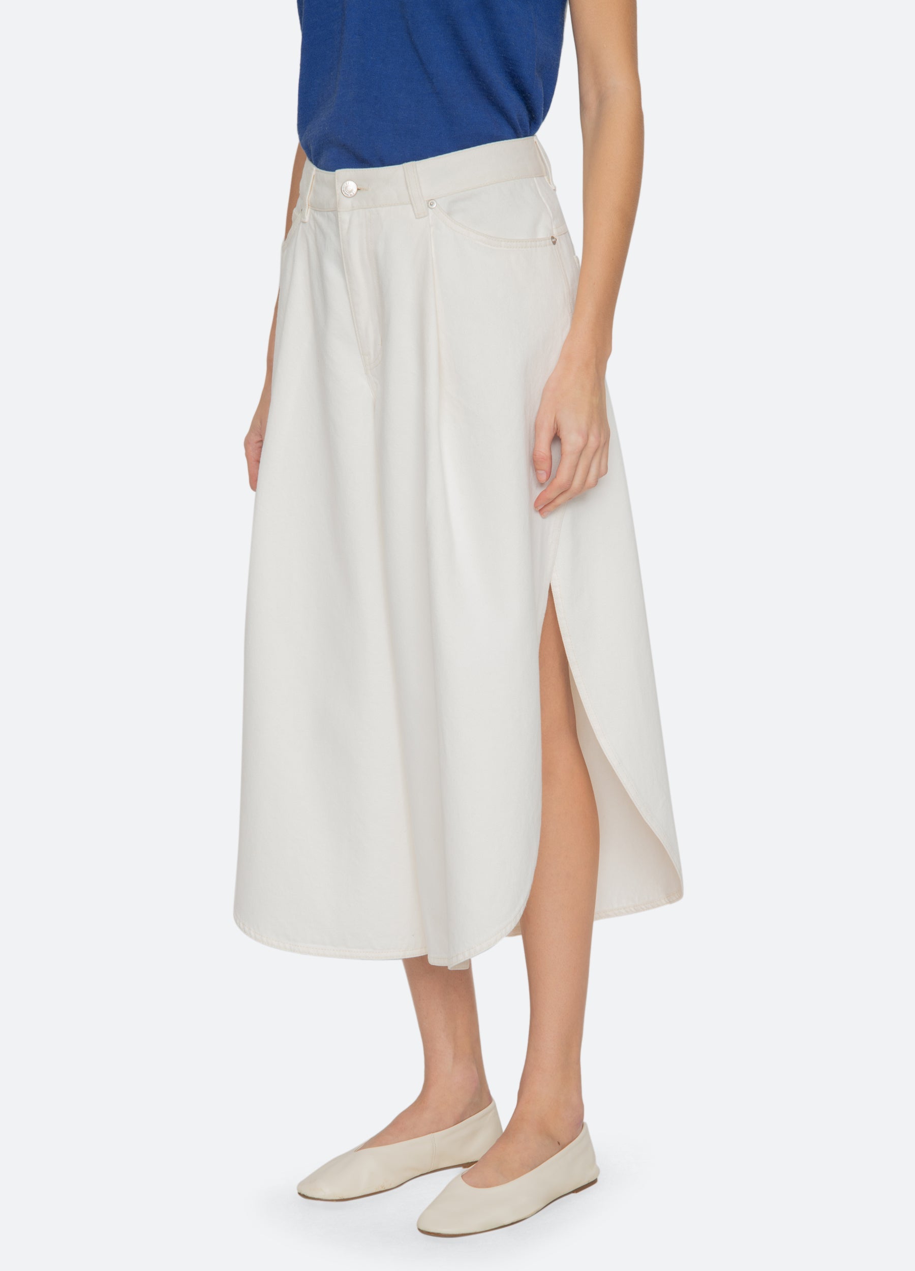 Sea NY Milene Culottes - White