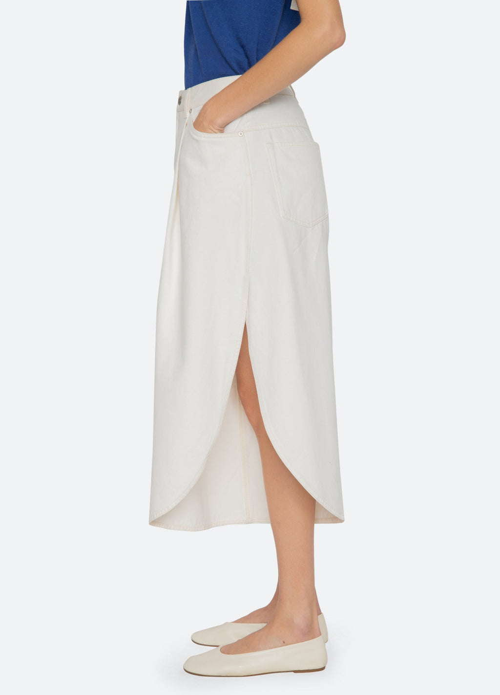Sea NY Milene Culottes - White