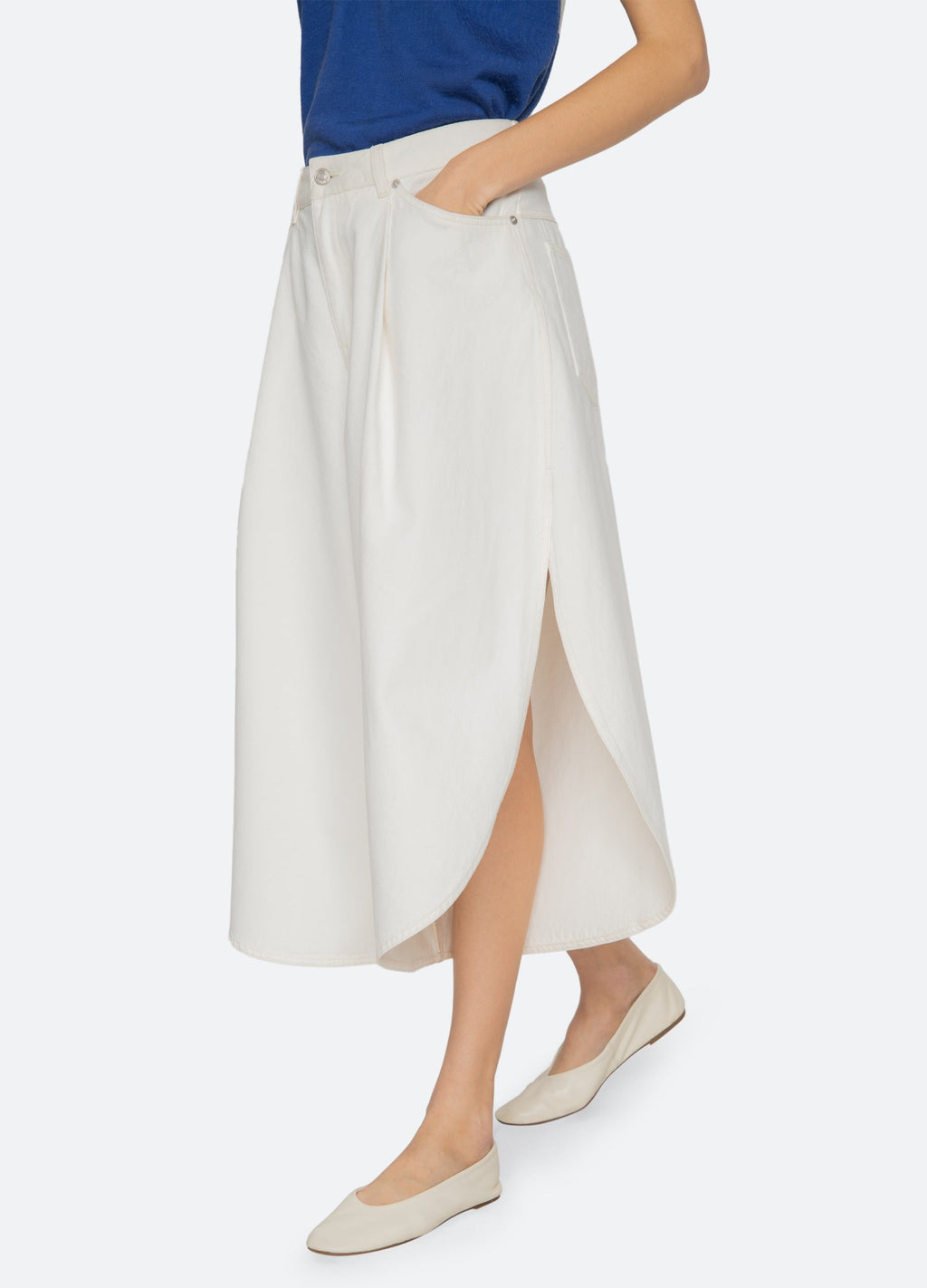 Sea NY Milene Culottes - White
