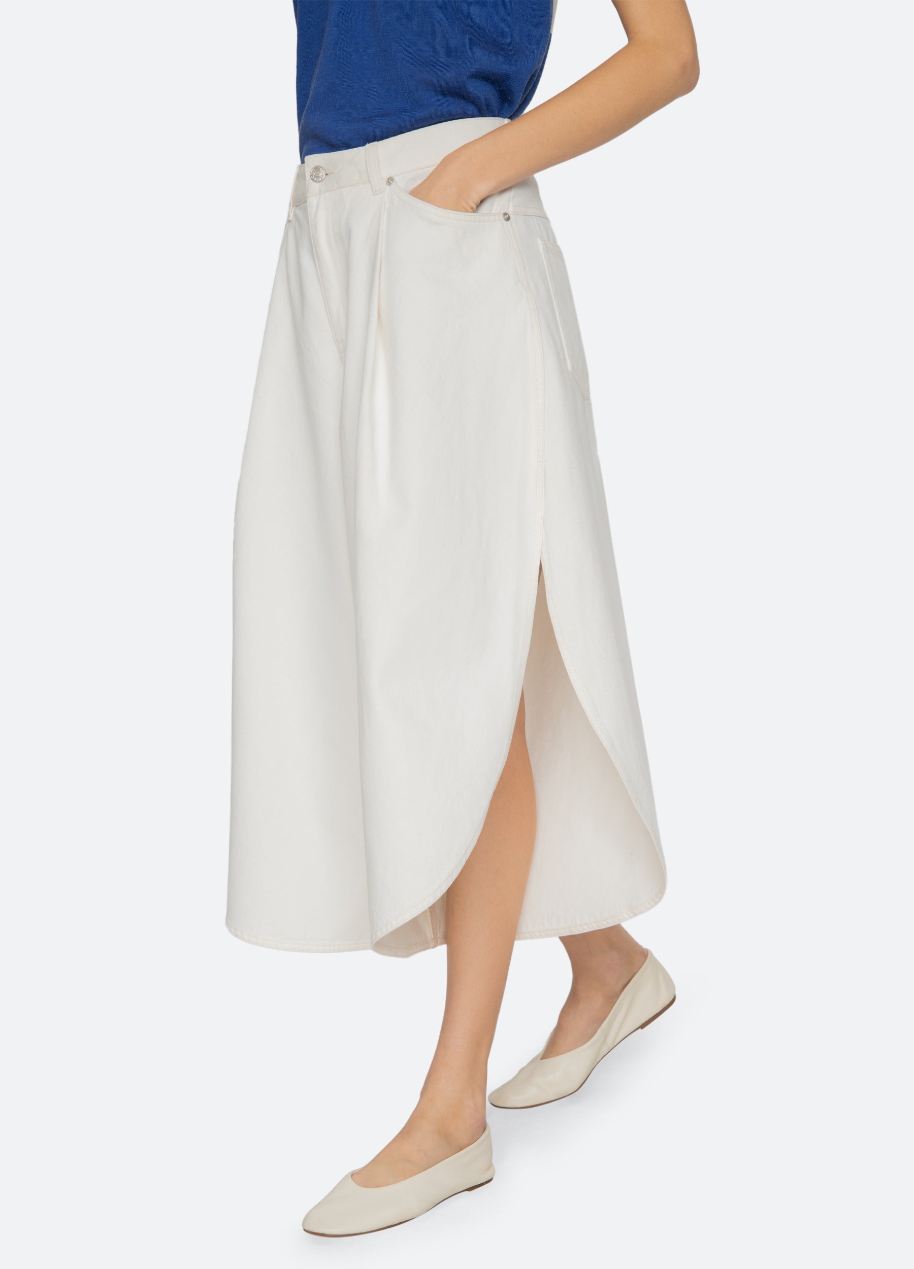 Sea NY Milene Culottes - White