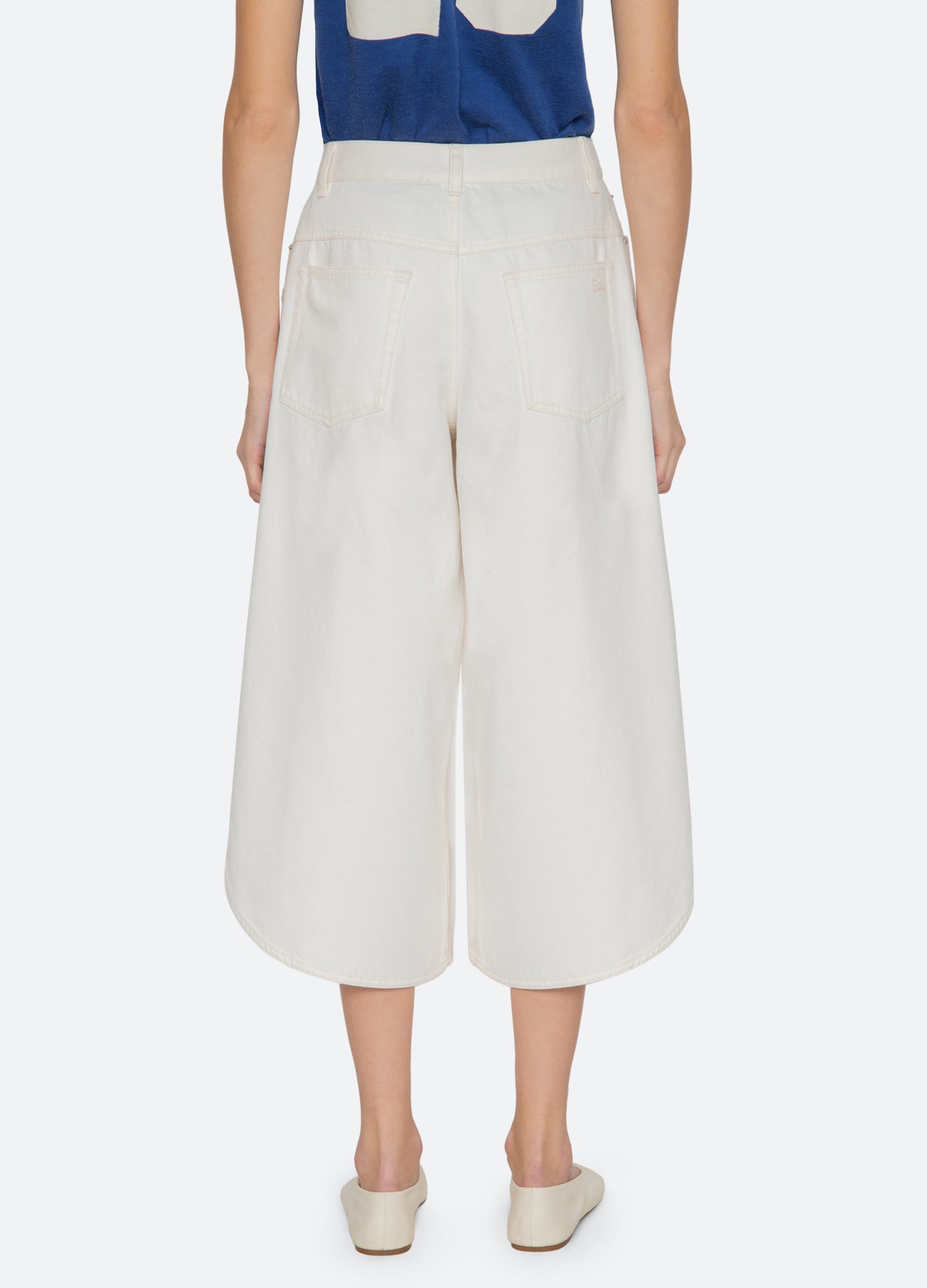 Sea NY Milene Culottes - White