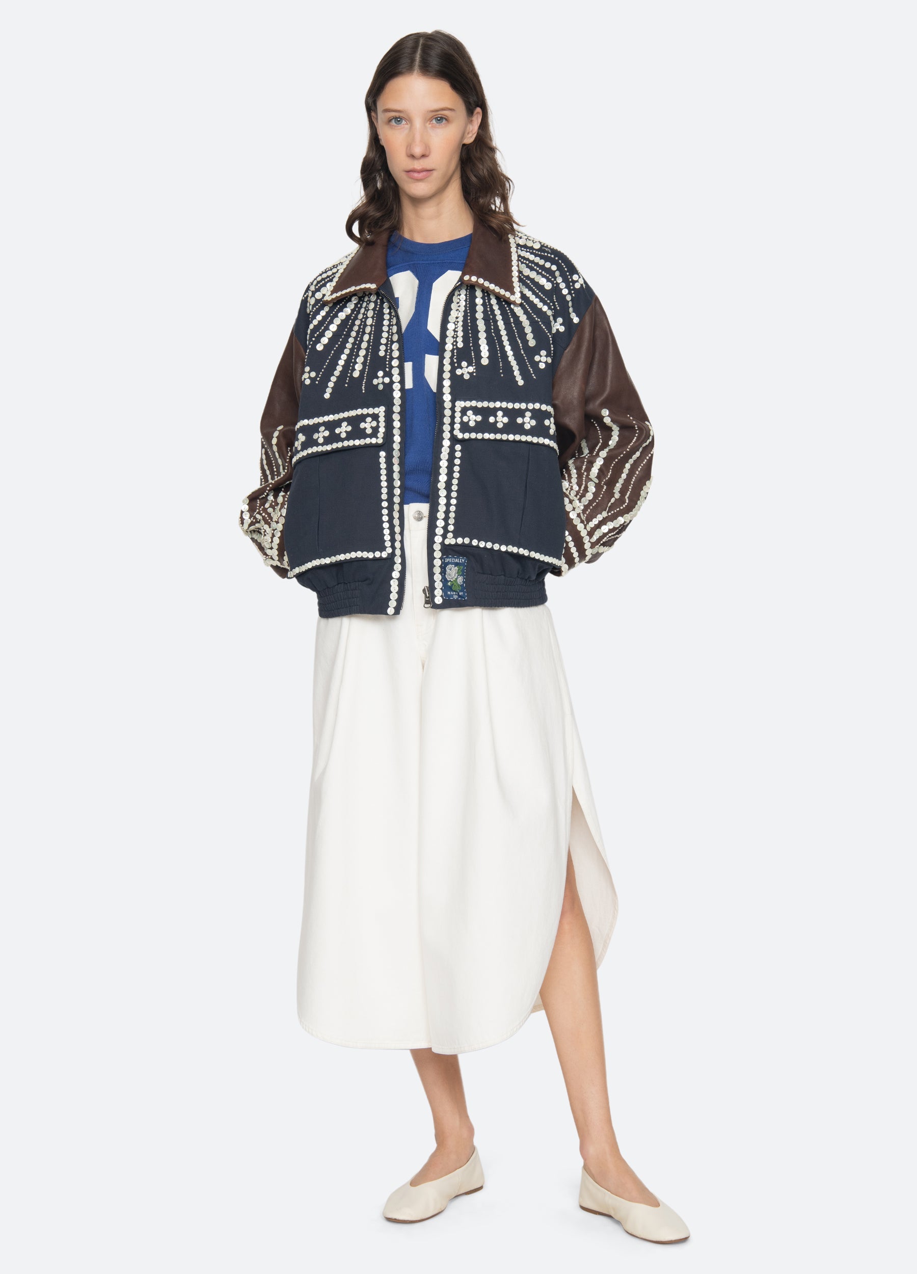 Sea NY Milene Culottes - White