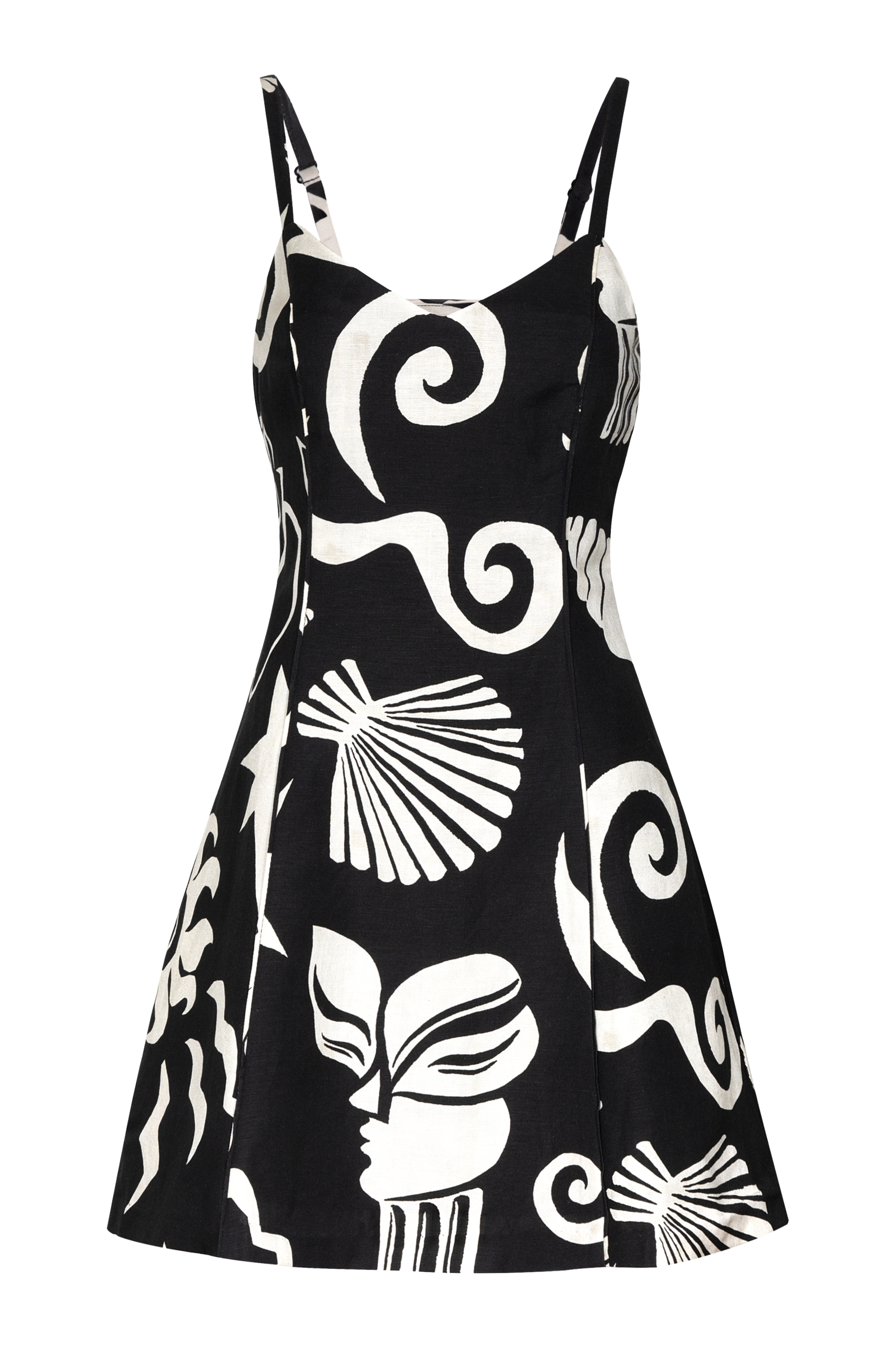 Untitled in Motion Milian Dress - Thalassa