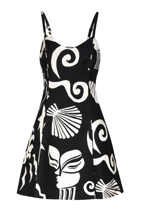 Untitled in Motion Milian Dress - Thalassa