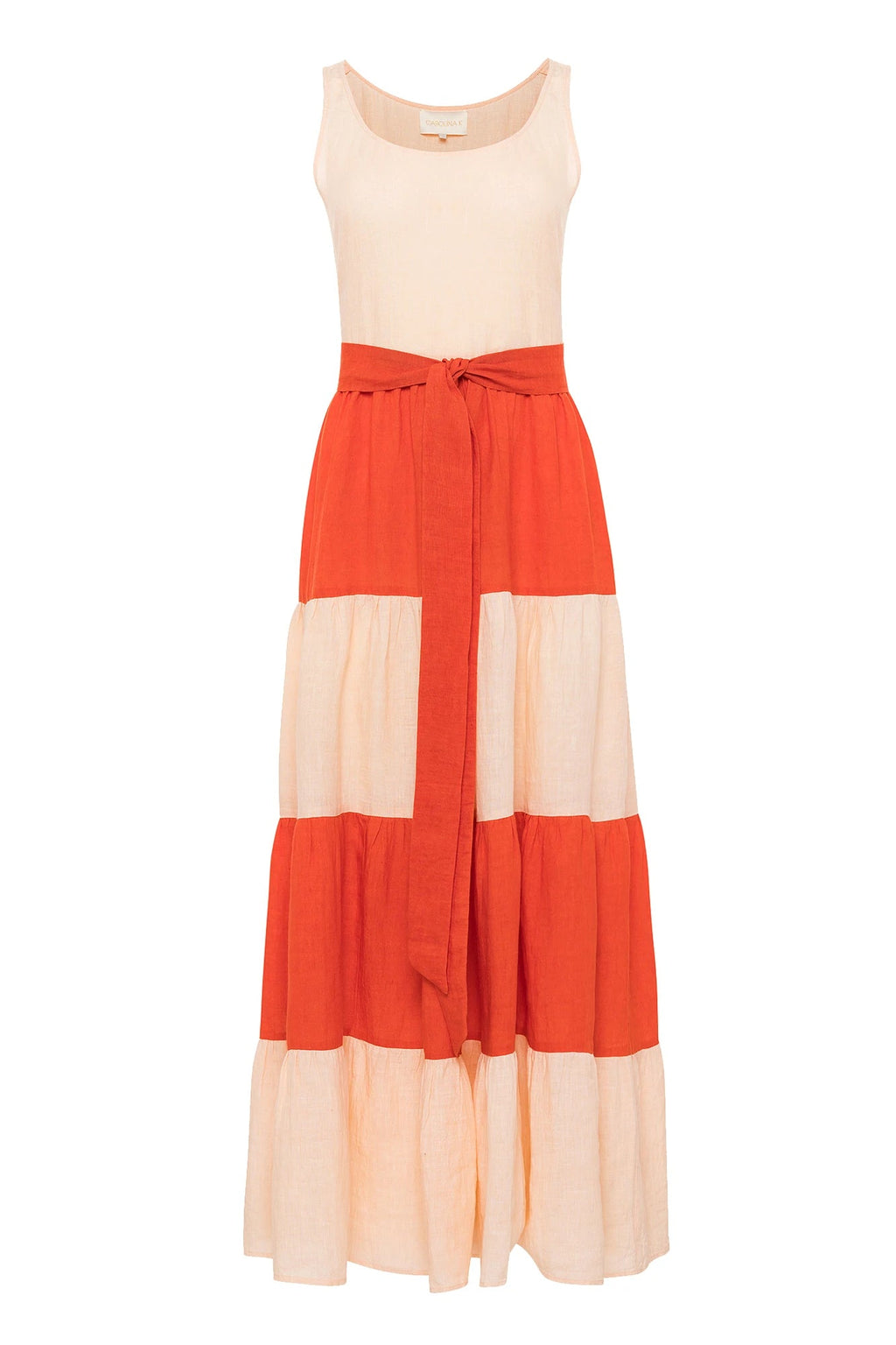 Carolina K Milo Dress - Grenadine