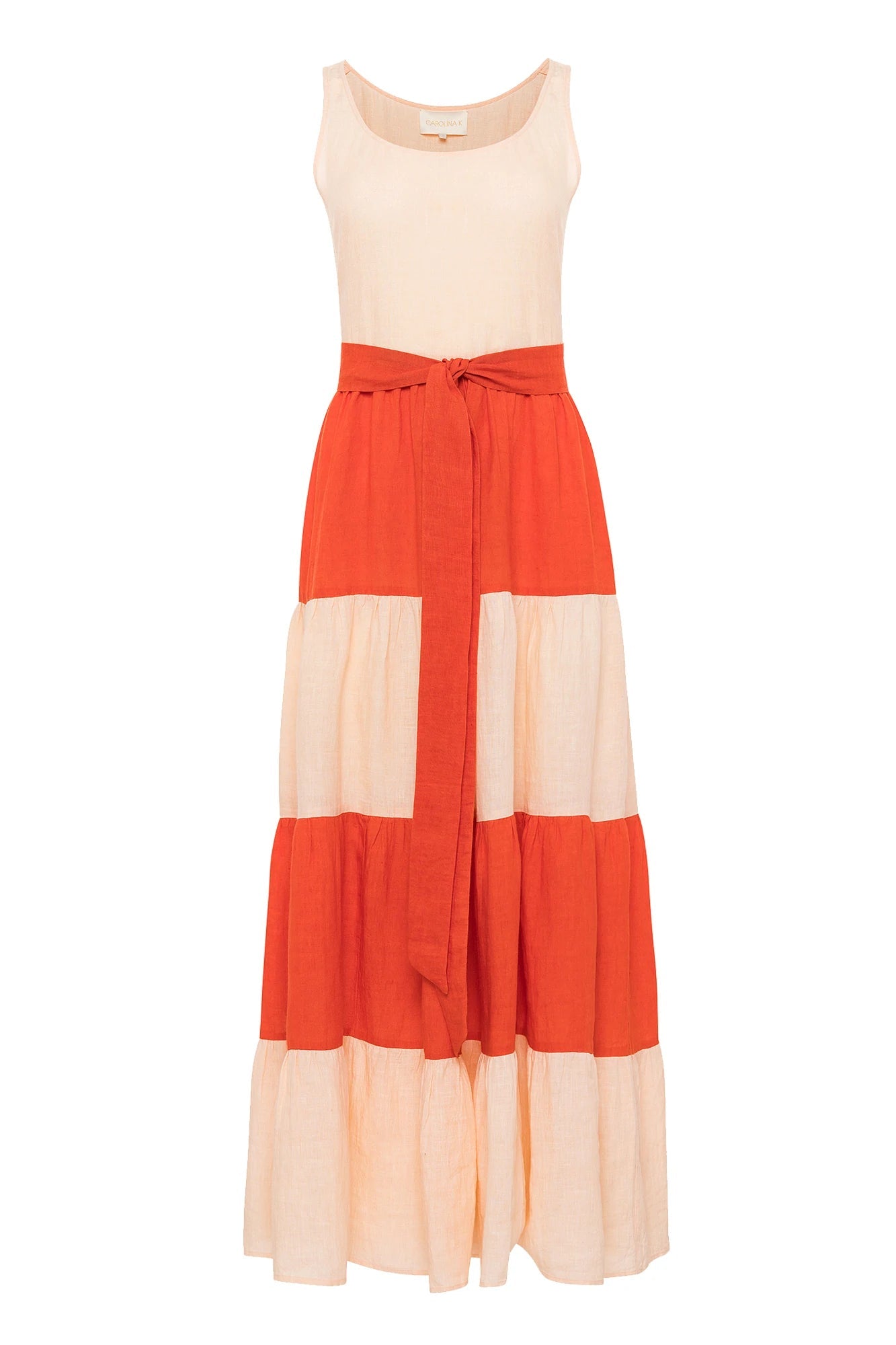 Carolina K Milo Dress - Grenadine