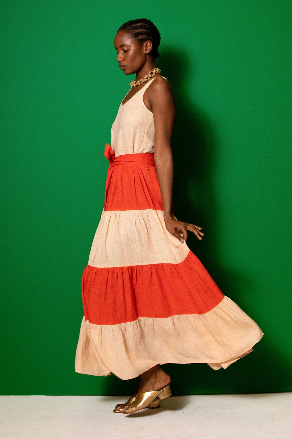 Carolina K Milo Dress - Grenadine