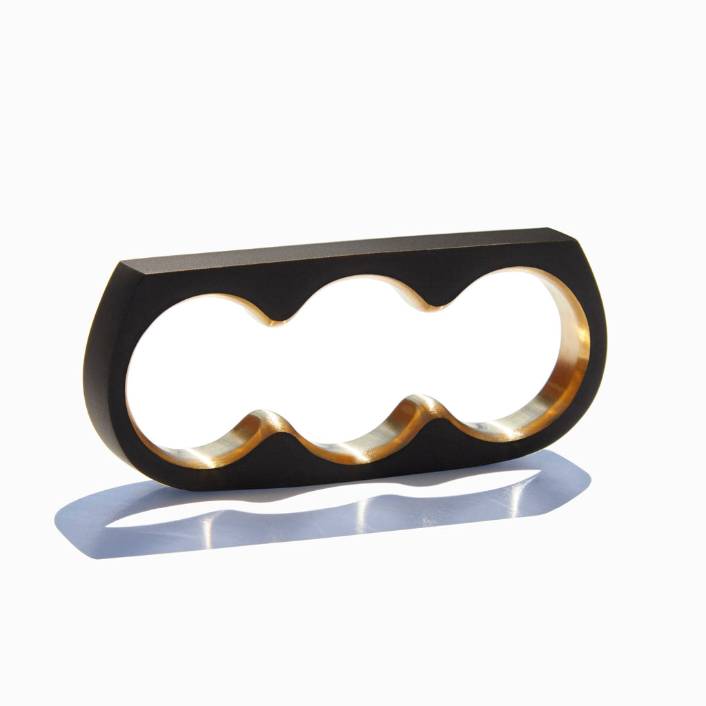 Ming Yu Wang Binary Knuckle Ring