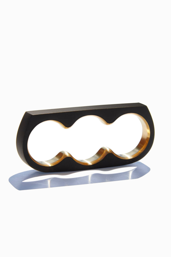 Ming Yu Wang Binary Knuckle Ring