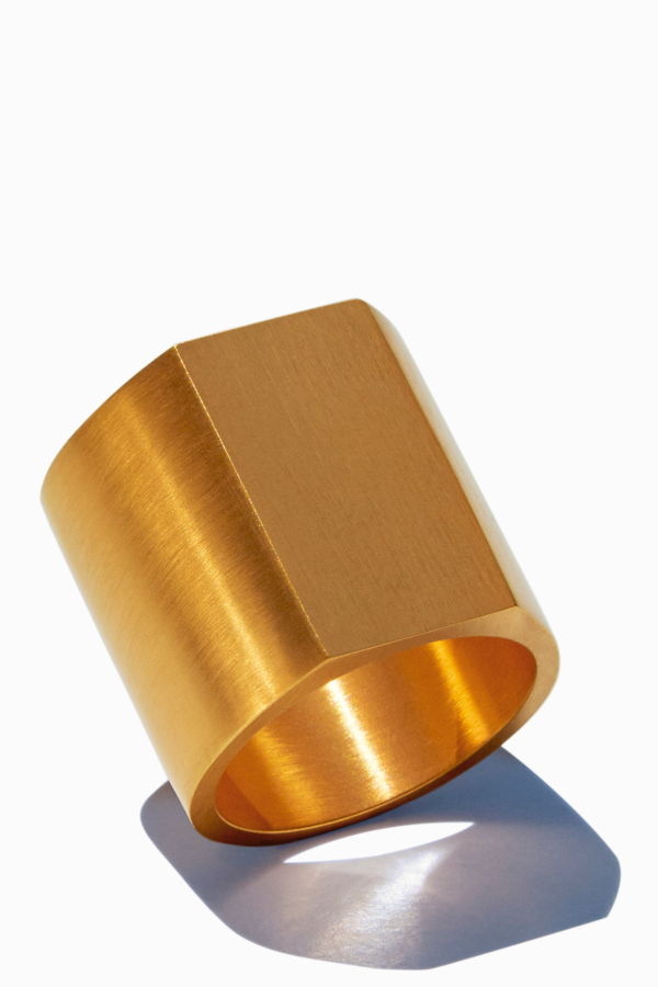 MING YU WANG Primer Ring - Gold